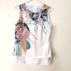 Sophisticated Floral Blouse